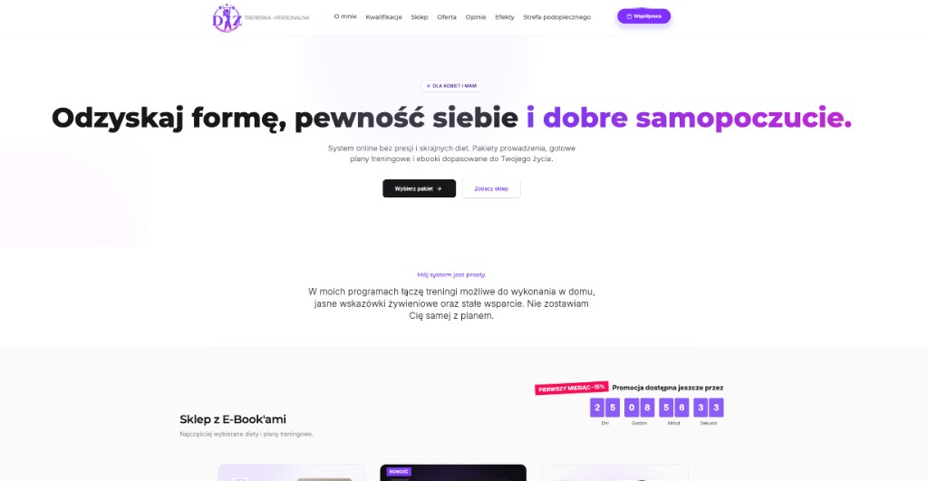 Trenerka personalna